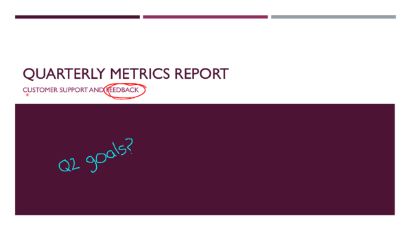 PowerPoint Annotation while presenting