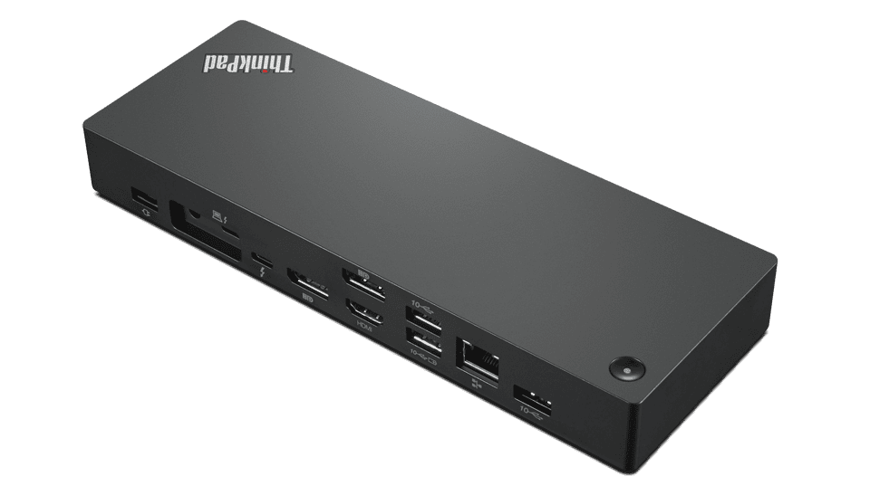 new ThinkPad Thunderbolt 4 Workstation Dock