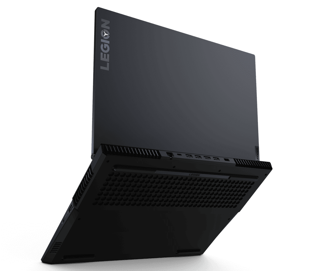 The new 15-inch Lenovo Legion 5 in Phantom Blue