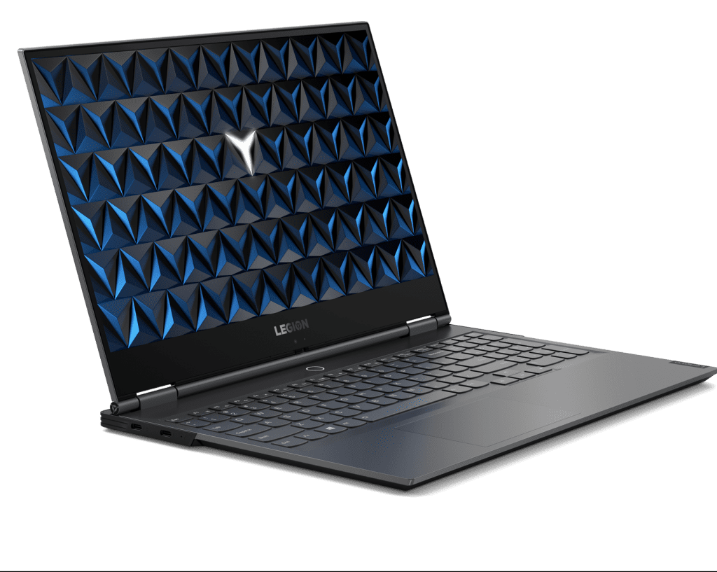 Lenovo Legion Y740S features high panel quality and brightness with 4K UHD display and Dolby Vision®.