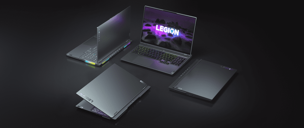 Four Lenovo Legion PCs 