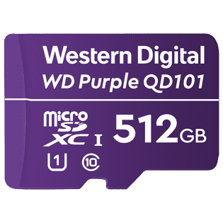 WD Purple QD101, purpose built for smart video and next-generation security cameras.
