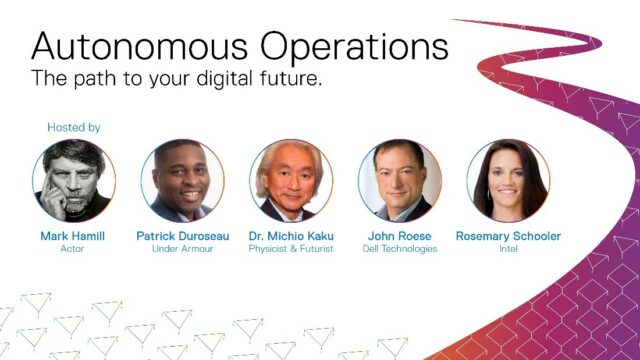 Autonomous Operations event panel guests.