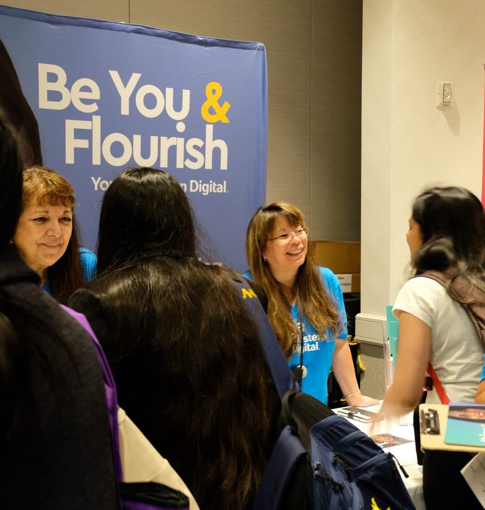 Western Digital employees