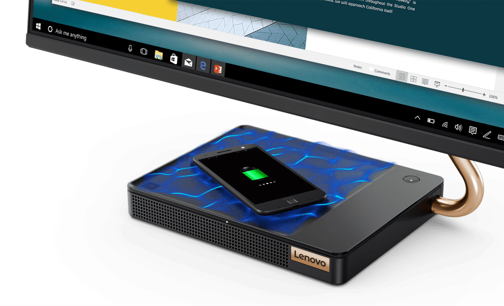 Lenovo IdeaCentre A540 Charging