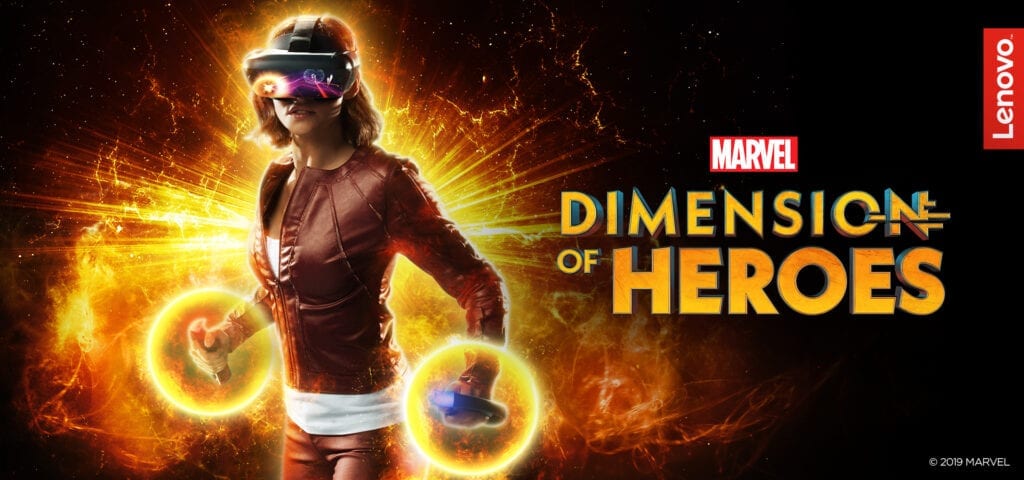 Lenovo Mirage AR Marvel