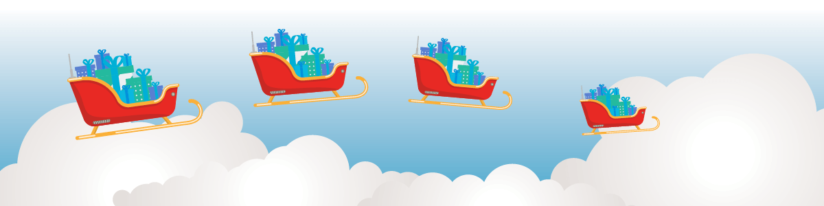 Santa's IoT data journey