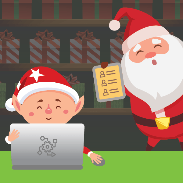 Santa's IoT data journey - Giving an elf his list
