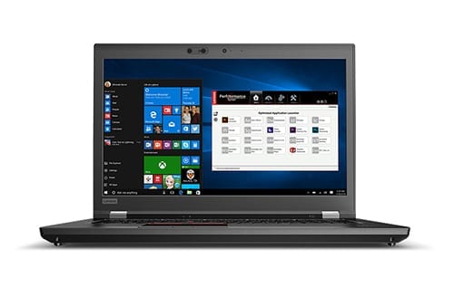 Style and Power Join Forces with the New ThinkPad P1 Mobile Workstation