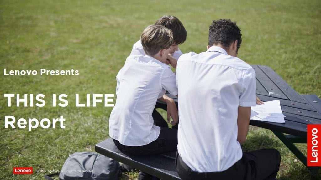 Lenovo This Is Life cover