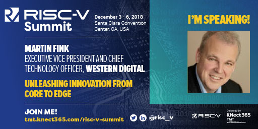 Martin Fink RISC-V Summit