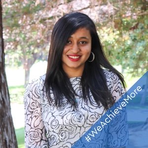 Abhijna, a 2018 Western Digital RAMP intern