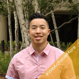 Dillon, a 2018 Western Digital RAMP intern
