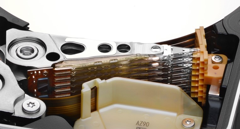 hard drive cutaway