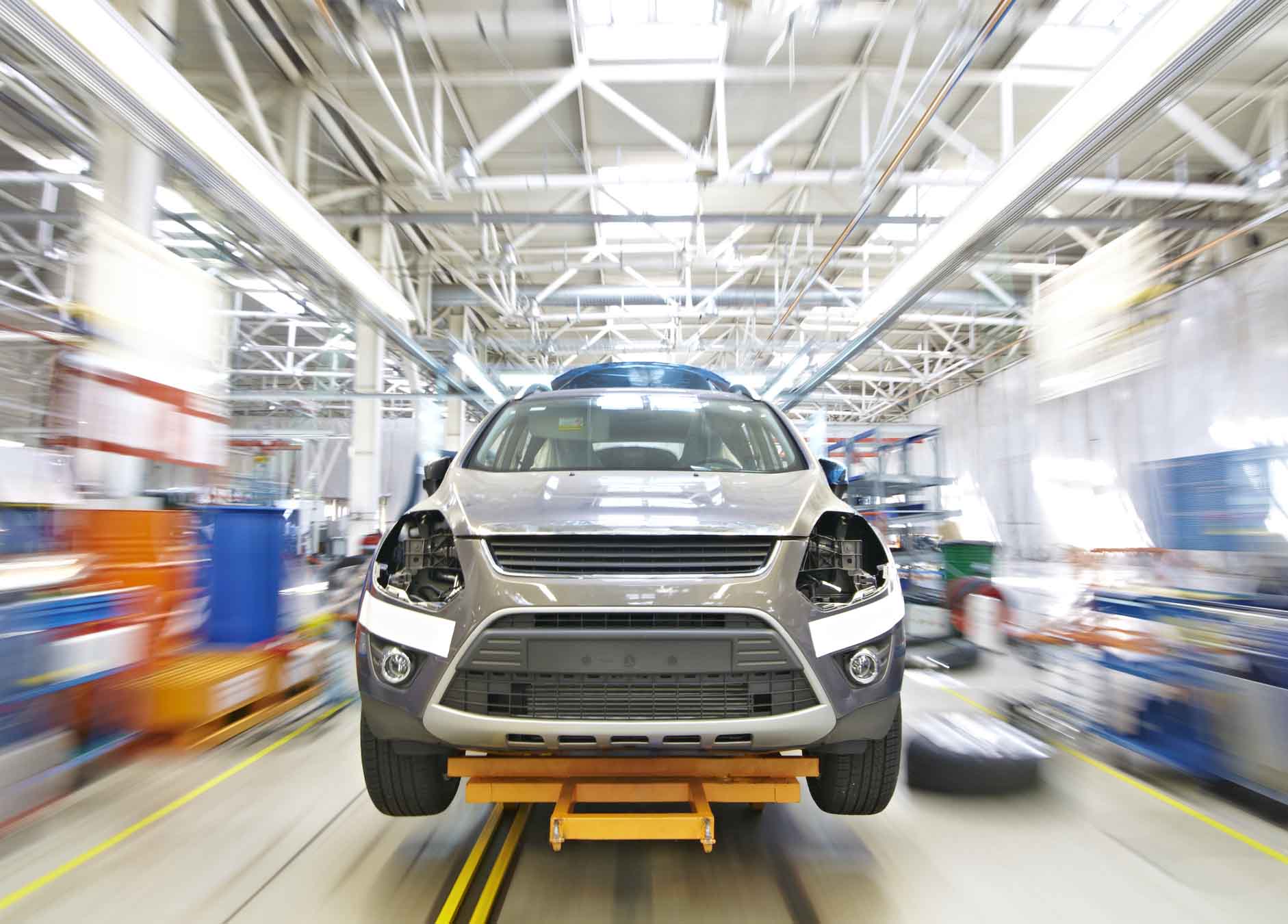 Automotive assembly line