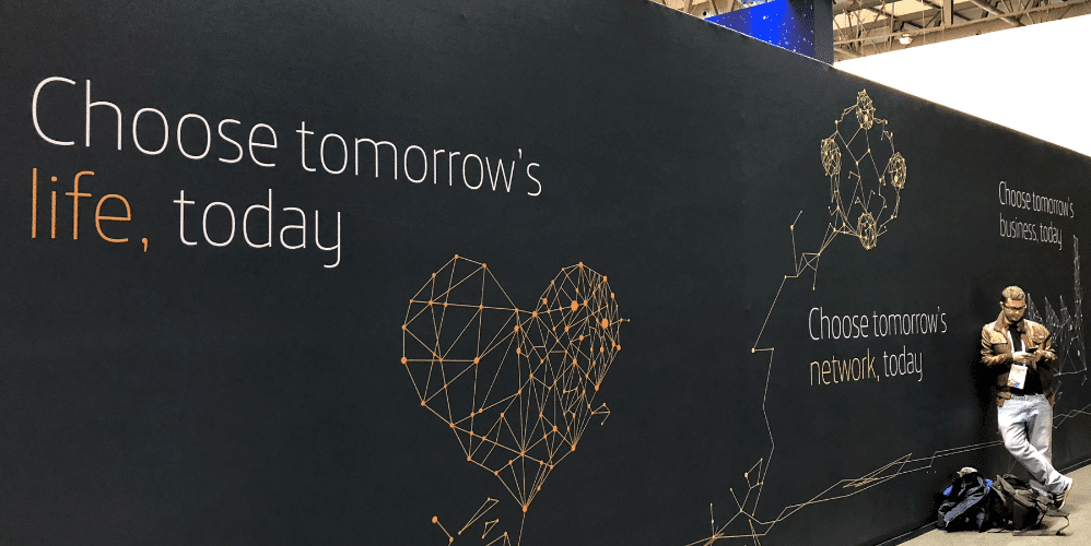 Mobile World Congress 2018 today trend