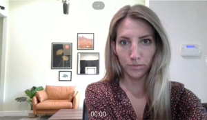 A competitor's laptop webcam image at 5 megapixels (MP).