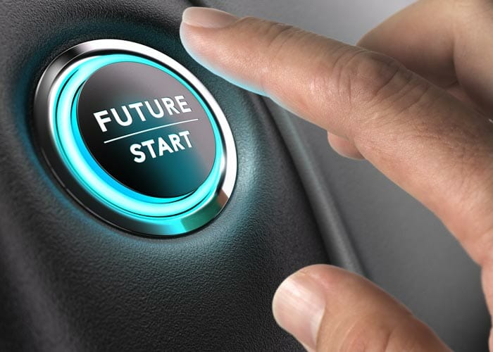Futuristic Self-Driving Cars Stole the Show