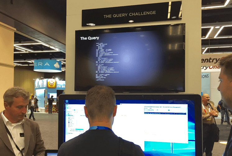 Shepherded by SQL Server® Query Challenge creator & SanDisk Data Propulsion Lab Manager Niall MacLeod, contestants ruminate their next move
