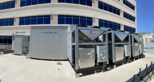 The Rattler supercomputer at the Dell Technologies Edge Innovation Center in Austin, TX.