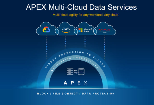 Dell Technologies Multi-Cloud Data Services agility. 