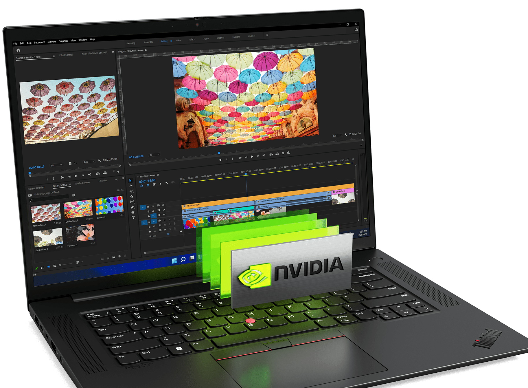 ThinkPad X1 Extreme Gen5