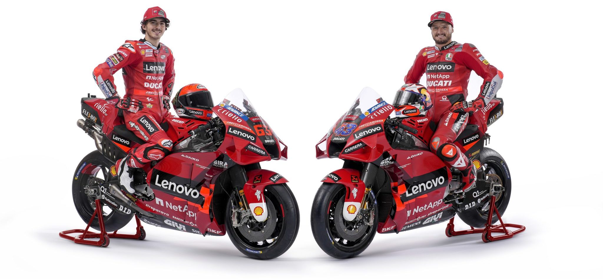 Pecco Bagnaia and Jack Miller (8)