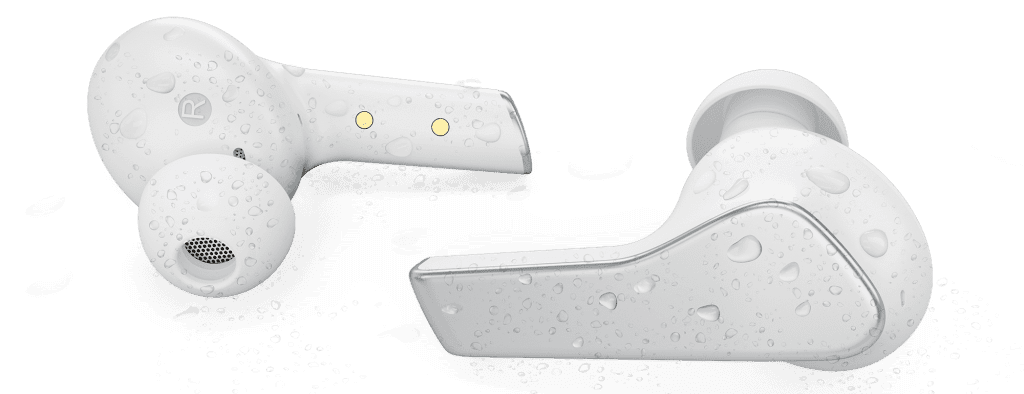 Lenovo Smart Wireless Earbuds_IPX4_Water_Resistance