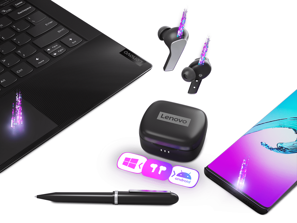 Lenovo Smart Wireless Earbuds_Pairing_Devices