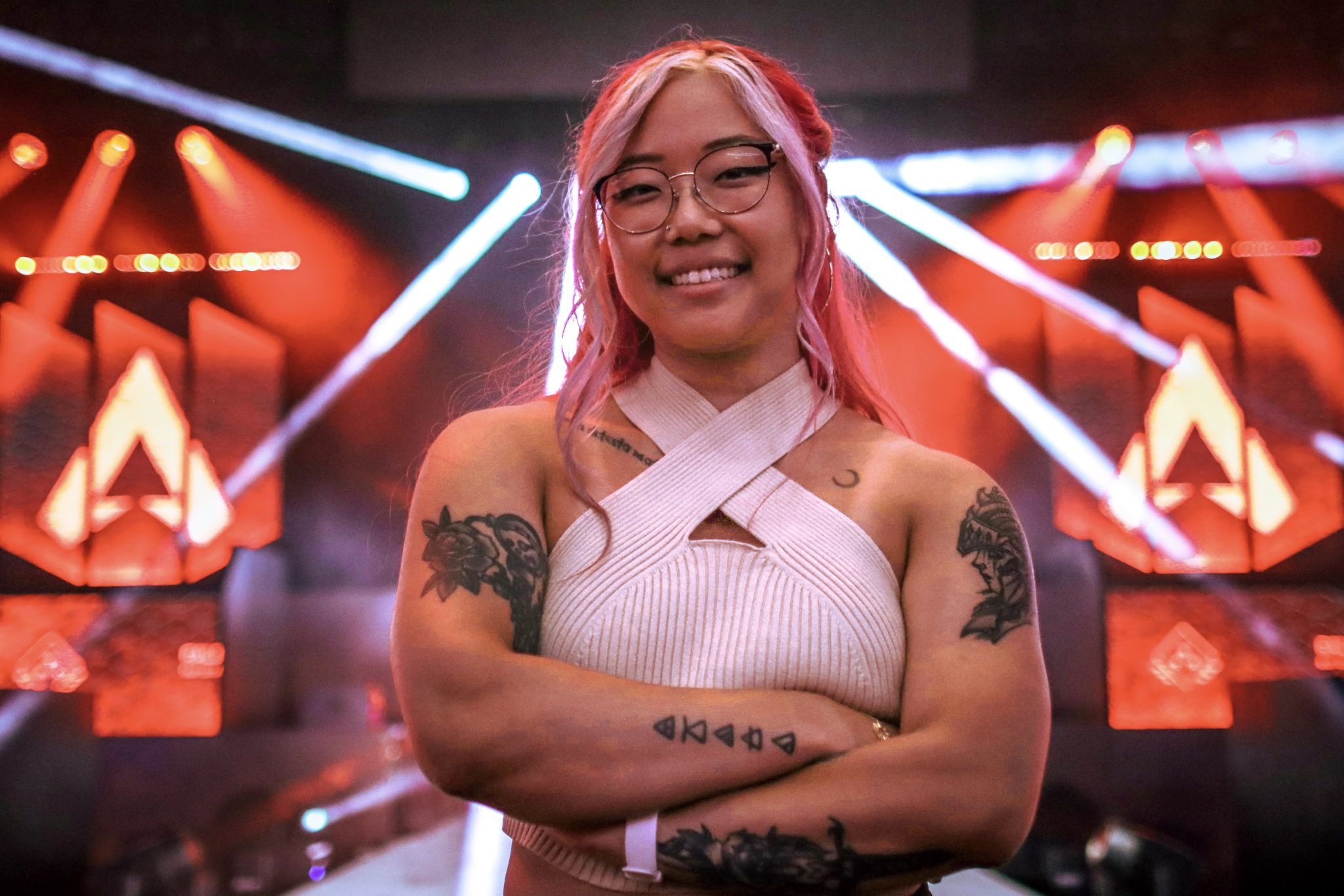 Stella Chung at the ALGS Championship