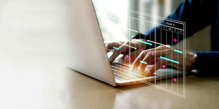 Digital signage advanced scheduling