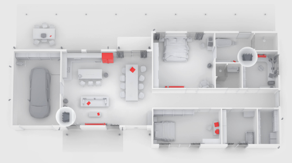 Figure 2. Some of the devices that are typically found in home networks.