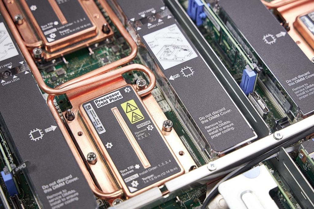With Lenovo's Neptune liquid cooling system, water from existing sources is harnessed to cut power consumption by a third.