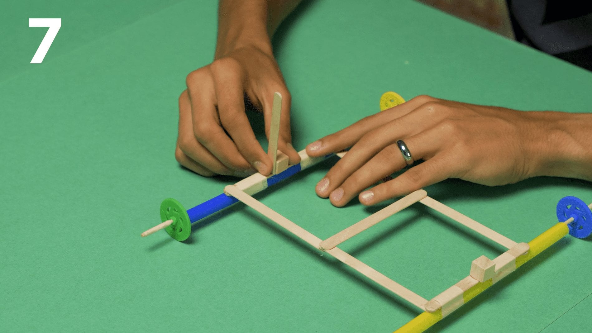 STEM at Home: Propeller-Powered Car step 7