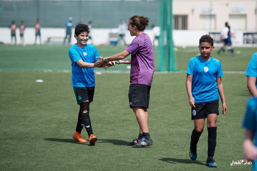 Deena coaching