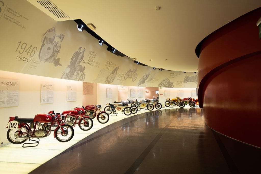 The Faster the Computing Power, the Faster the Motorbikes: Lenovo Meets Ducati on the Racetrack