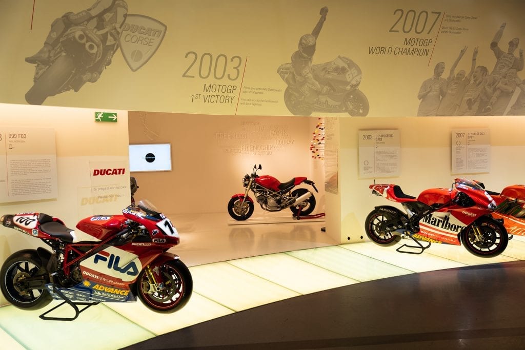 The Faster the Computing Power, the Faster the Motorbikes: Lenovo Meets Ducati on the Racetrack