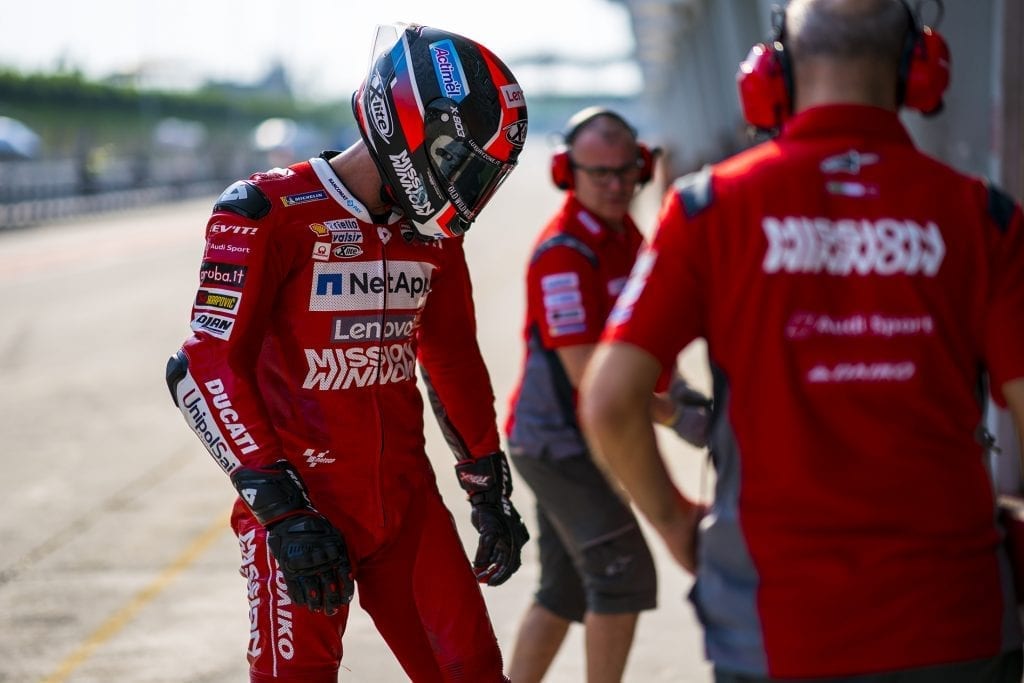 A Ducati-Lenovo Partnership Made in the Fast Lane