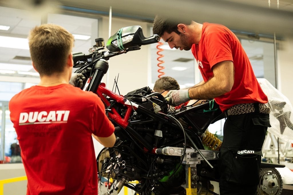 A Ducati-Lenovo Partnership Made in the Fast Lane