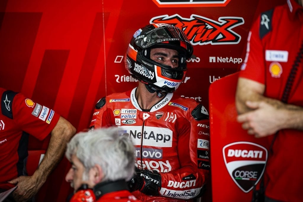 A Ducati-Lenovo Partnership Made in the Fast Lane