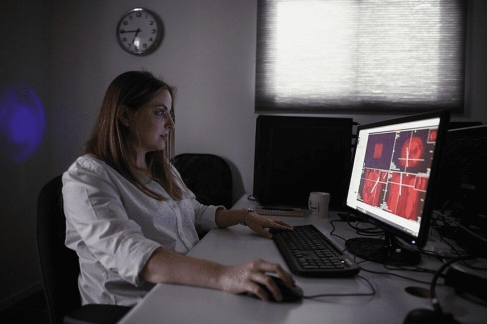 Doctors using Lenovo ThinkStations