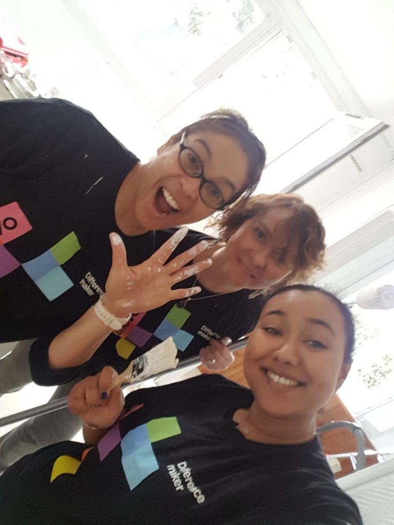 Apprentissage STEM at the Centre de Charles Peguy During Make A Difference Week 2018