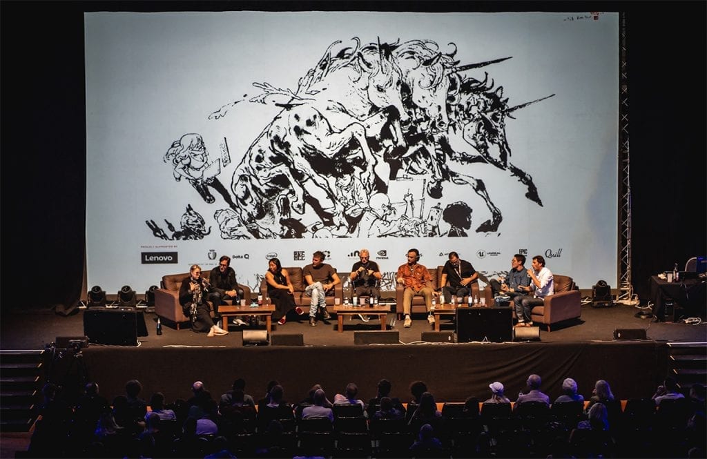 Creativity and Innovation Collide in Malta at Trojan Horse was a Unicorn