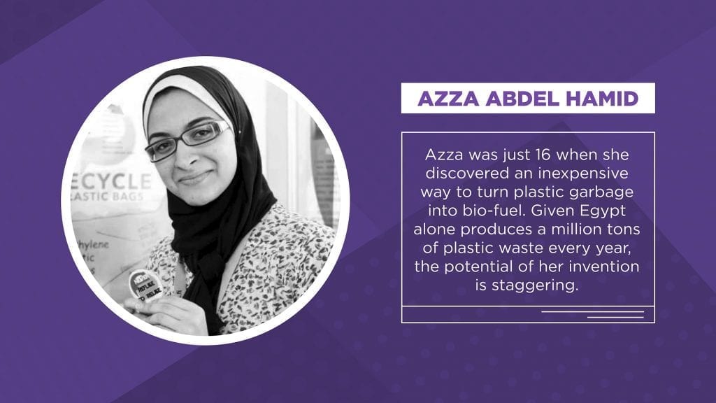 Five Women Who Innovated for a Better World