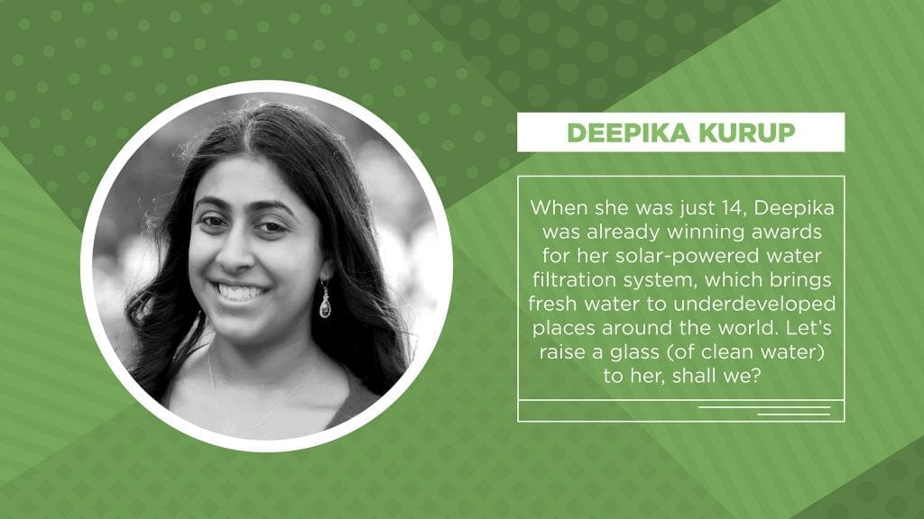 Five Women Who Innovated for a Better World