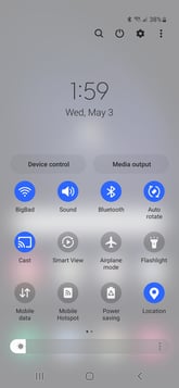 Smart View Mirroring - Step 2