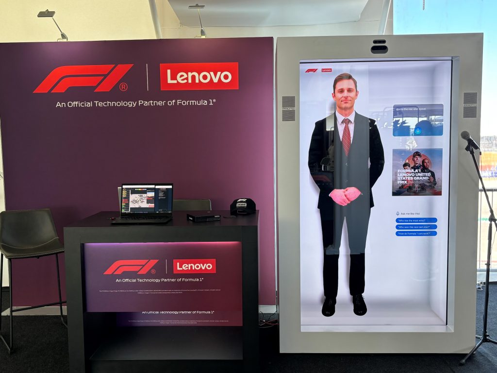 ThinkEdge avatar display