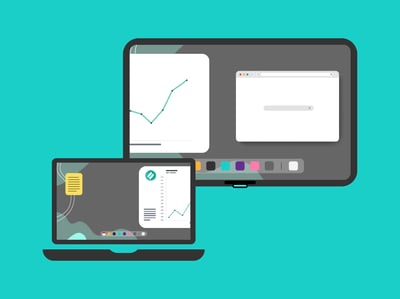 Ditto extended desktop feature