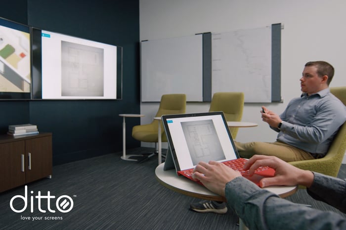 Ditto conference room mirroring