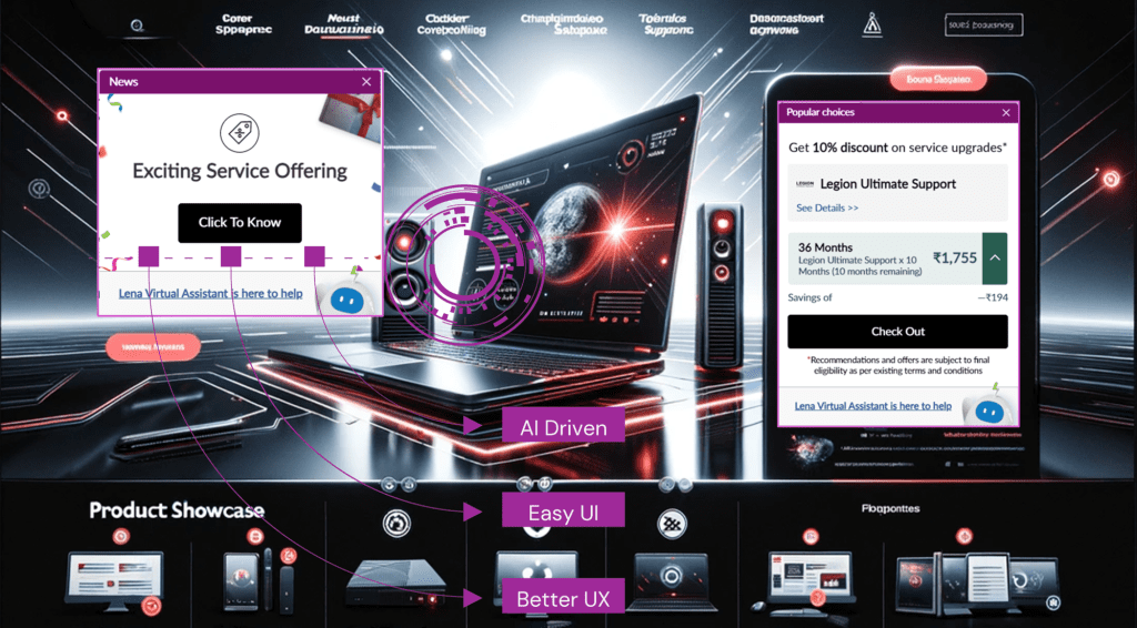 Smart Avatar example page